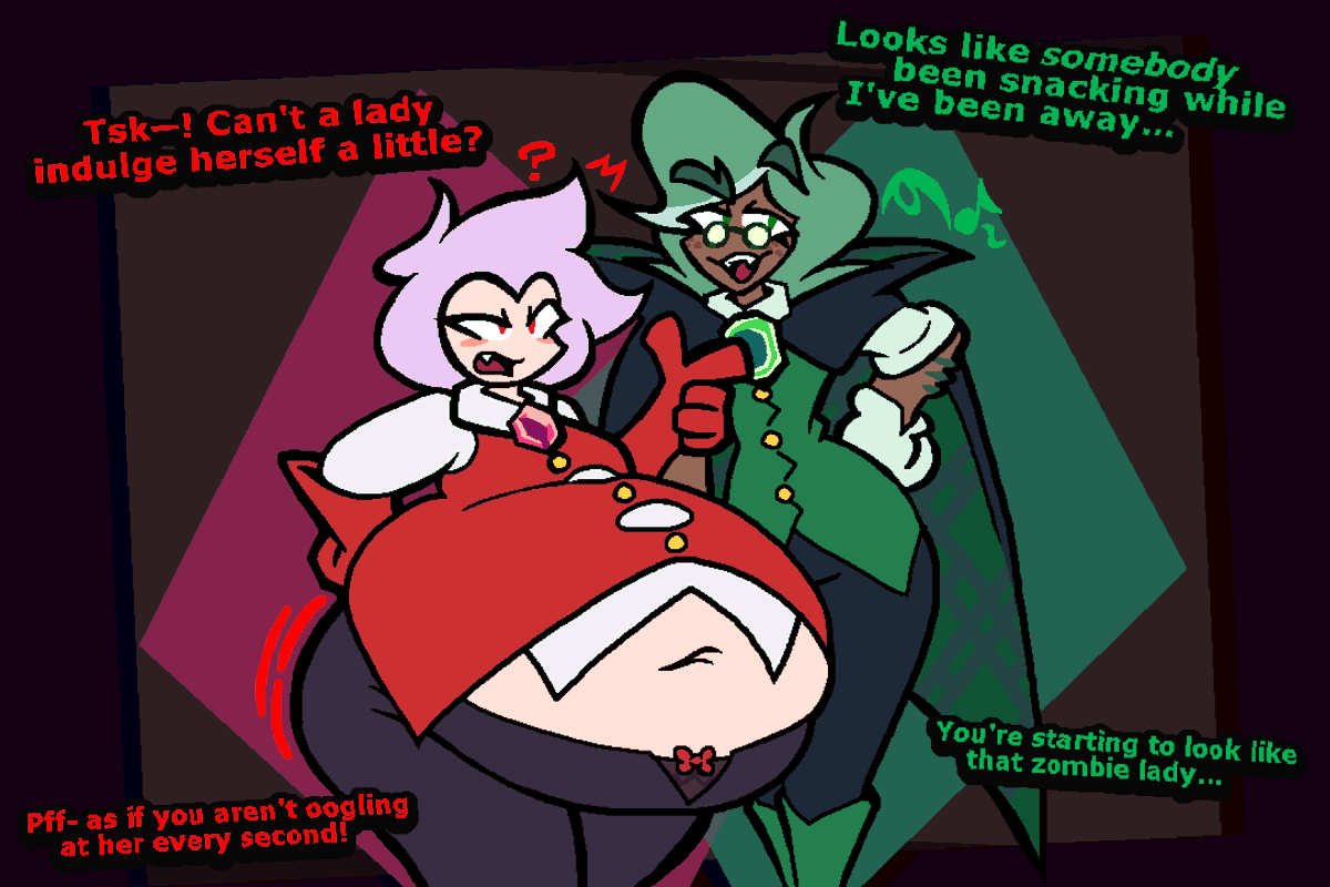 i have a cast of ocs i should be drawing, damnit!!

ruby has a brother now! his name's jules, he's alot less stuck-up than his sister. they both come from a vampiric family from romania, but ruby lives up in a manor in rotfjord (totally real european country)
