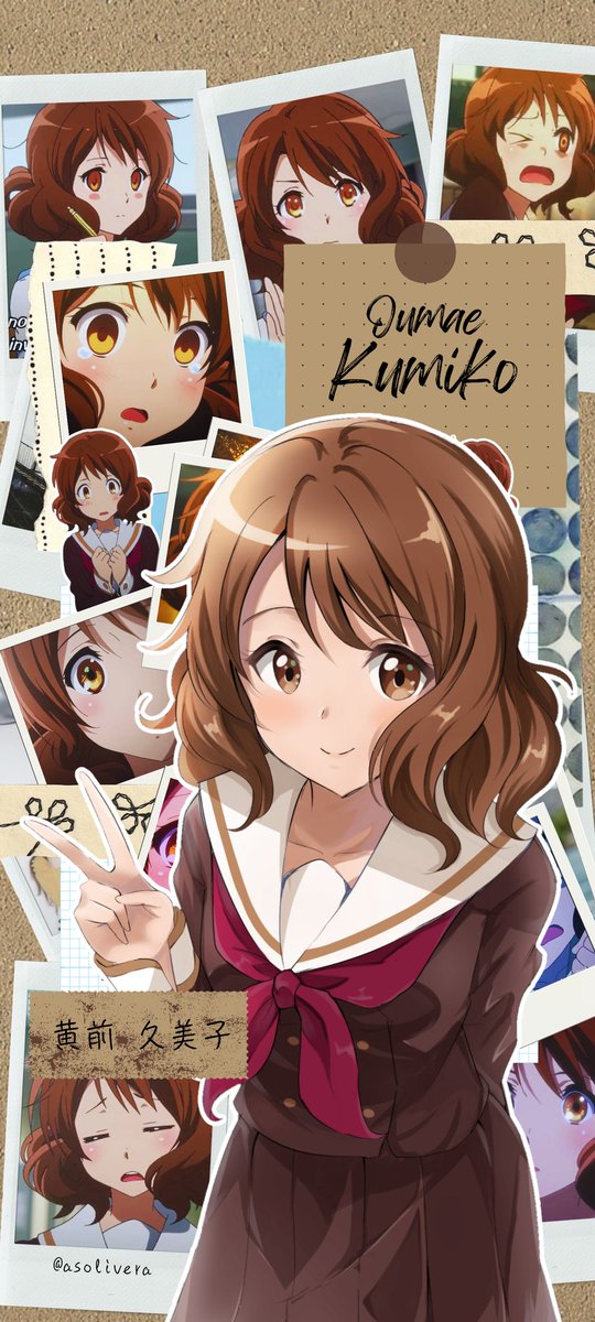 Hibike Ephonium / Sound Ephonium / 響けユーフォニアム Kumiko Oumae