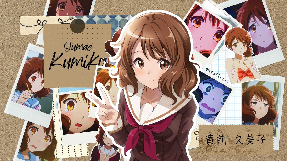 kumiko×kumiko響けユーフォニアム Hibike Ephonium / Sound Ephonium / 響けユーフォニアム Kumiko Oumae