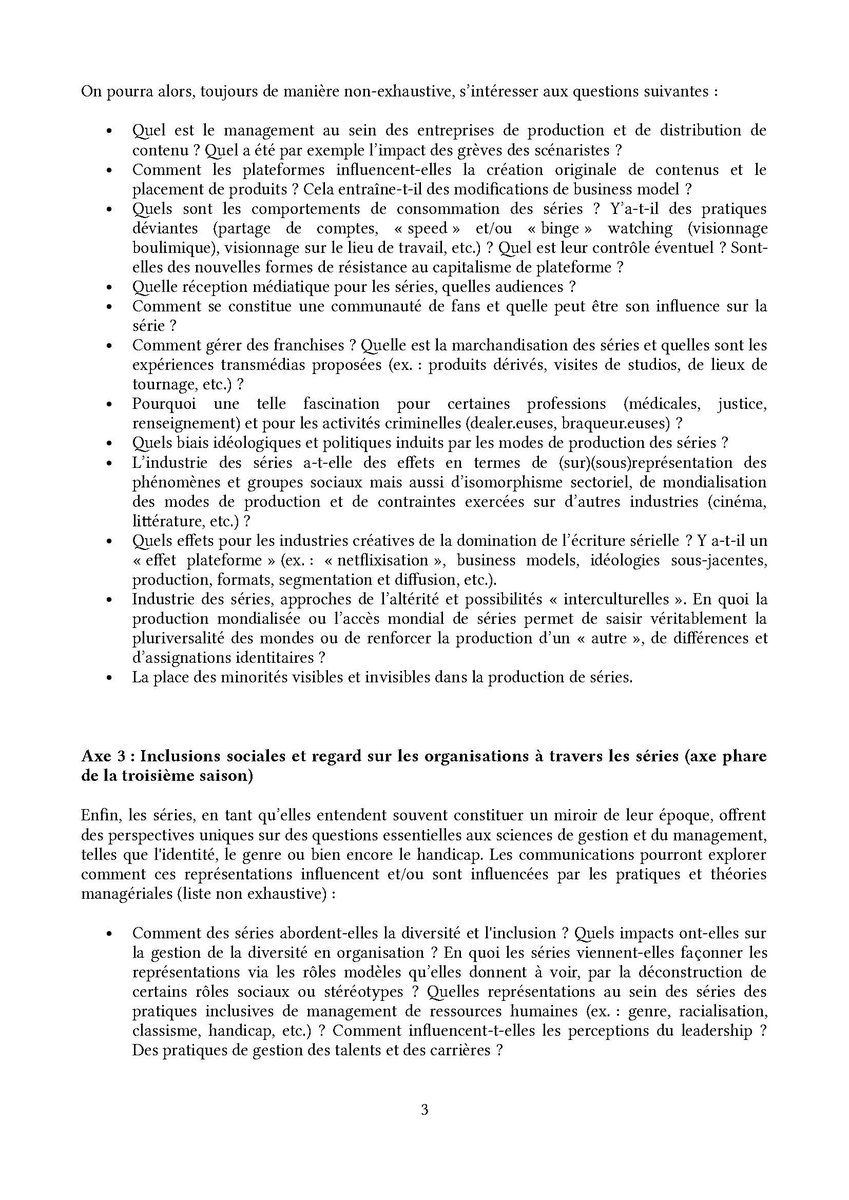 Management en Séries tweet media