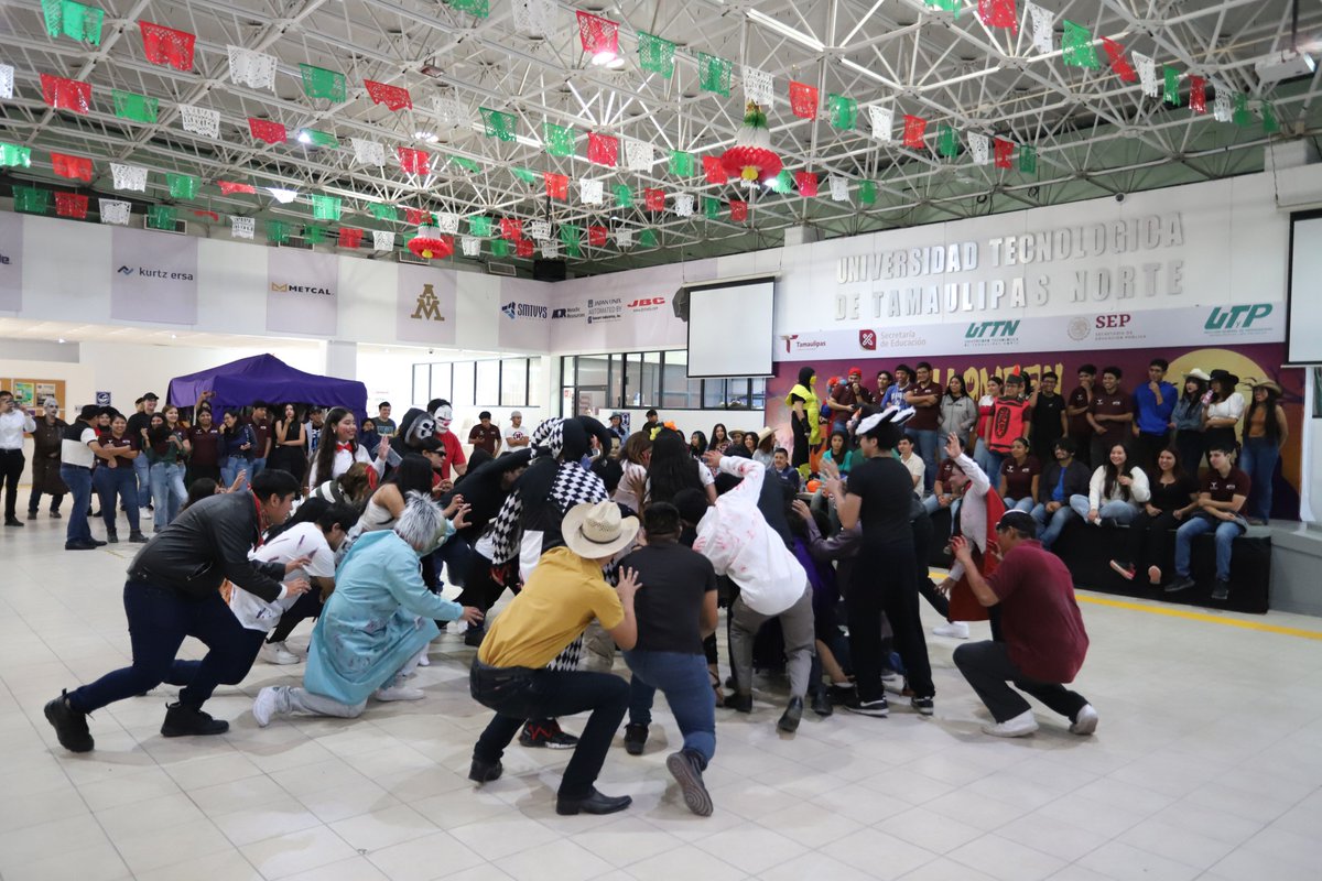 UTTamNorte's tweet photo. 📌 Nota | Con actividades didácticas celebró la #UTTN Fiesta de Halloween

Lee la nota completa 👉https://t.co/wWFMCyPMkP https://t.co/xTwzXJBFJv