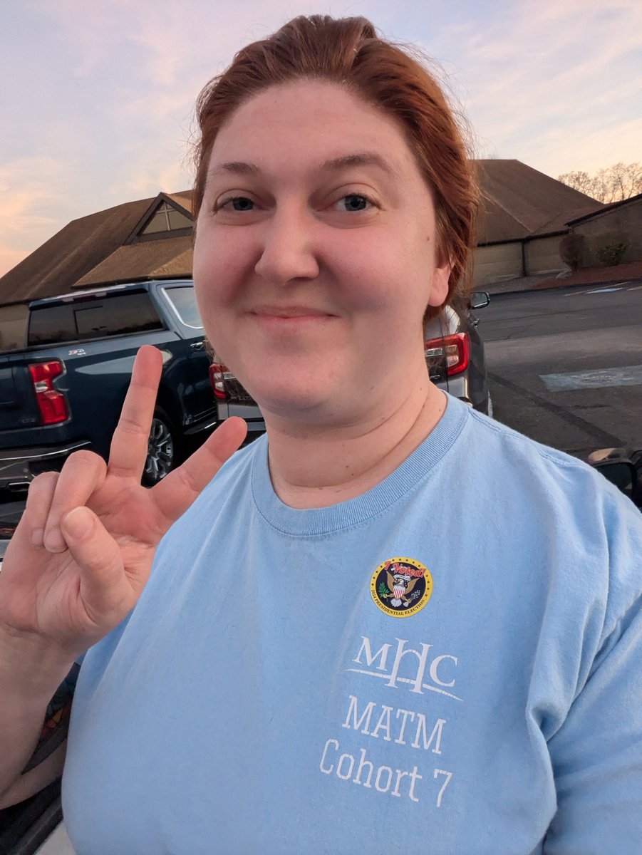 Did my civic duty. Democracy, not dictatorship. ✌🏼