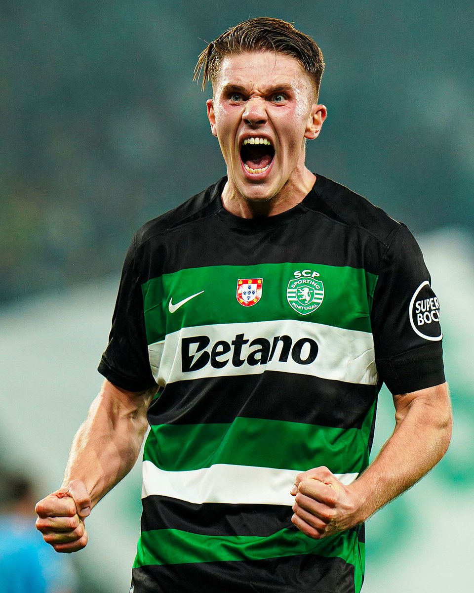 UTDKarra's tweet photo. Viktor Gyokeres is the best striker in the world and you will see him play for Manchester United this January https://t.co/ew8uiOVhTy