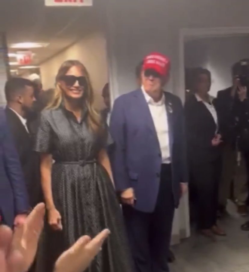 That’s not Melania is it