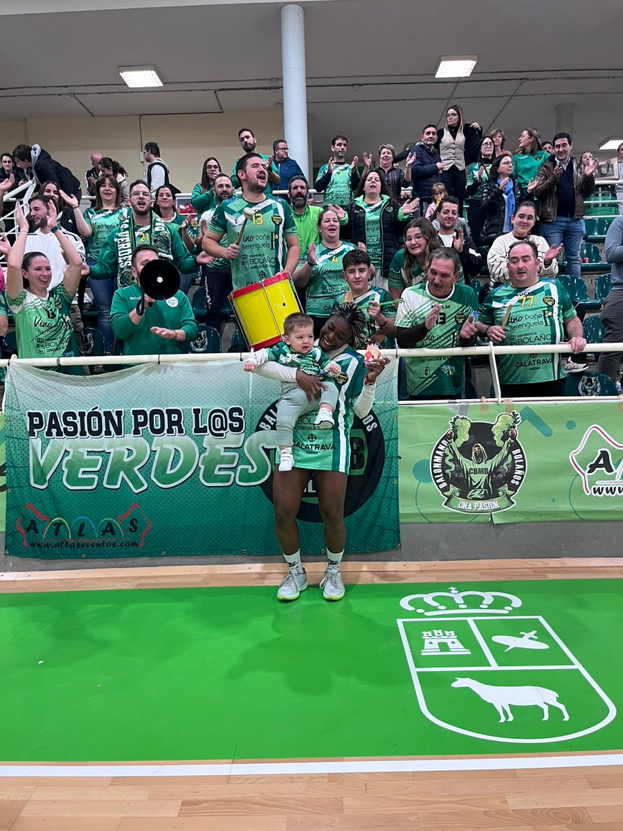 Nuestro premio MVP en el Partido de #Copa ha sido para Nadege 👏🏼👏🏼👏🏼👏🏼
Gran partido de nuestras chicas que se nos escapó en la segunda mitad tras luchar con todo 💪🏽💪🏽💪🏽
¡¡UNA PASIÓN!! 🥁📢🙌🏽💚💚💚