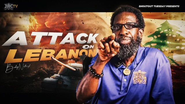 BishopNathanyel's tweet image. #SHOUTOUTTUESDAY | Attack On Lebanon 🇱🇧
youtu.be/Z991qE6GyZc
Tune in @6pm EST with Bishop Nathanyel   for his in depth biblical analogy on the war in the #MiddleEast only on #IUICTV app &amp;amp; #IUICEvents YouTube #StayintheSpirit📖🖊️📓 #Shalom!