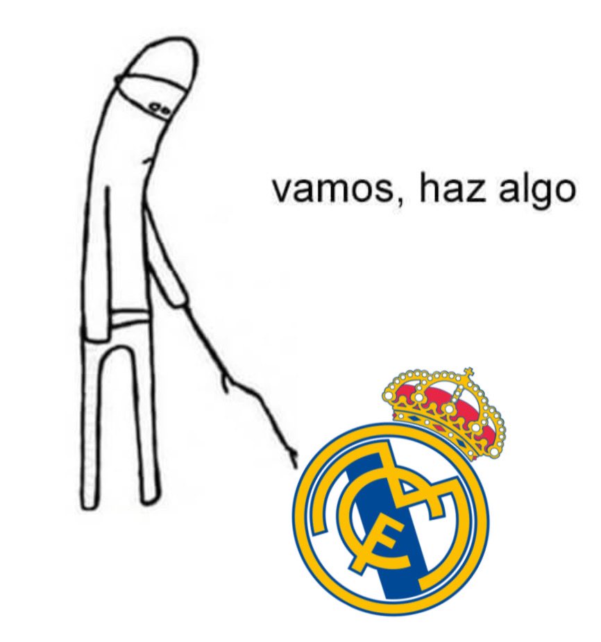 Llevo toda la temporada así con el Madrid