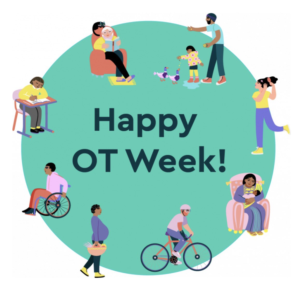 Happy OT week to all our Occupational Therapists working across our 5 hospitals and out in the community. Thankyou for all the amazing work you do to make a difference to our service users and their families, helping them live their best lives #OTWeek2024