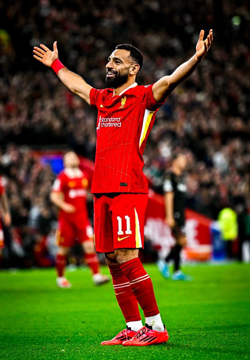ReddHunters's tweet image. Agree or disagree 

Mo Salah is a top 10 playmakers of all time.

#liverpool