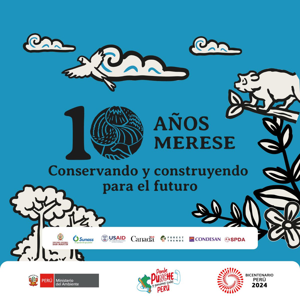_CONDESAN's tweet photo. 🌱 Los #MERESE son acuerdos voluntarios que financian la conservación de nuestros ecosistemas. Contribuyentes y beneficiarios se unen para cuidar y recuperar los servicios que la naturaleza nos brinda, asegurando recursos para un futuro sostenible 🤝💚. https://t.co/Z1xJQbk6Sp