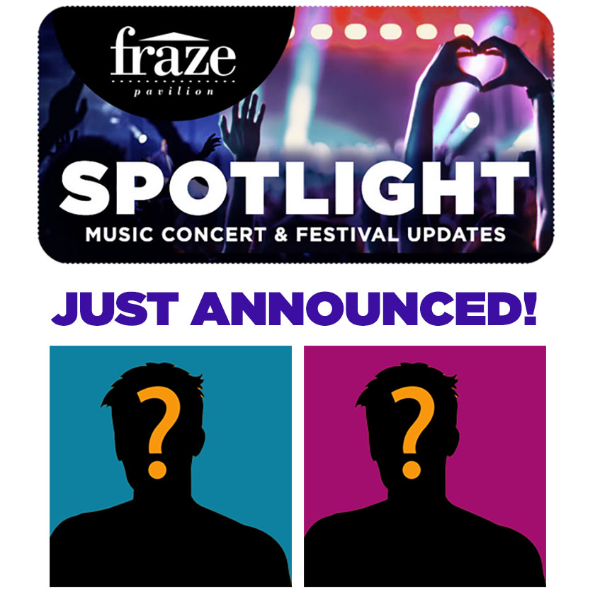 2025 Live Music Event at Fraze Pavilion