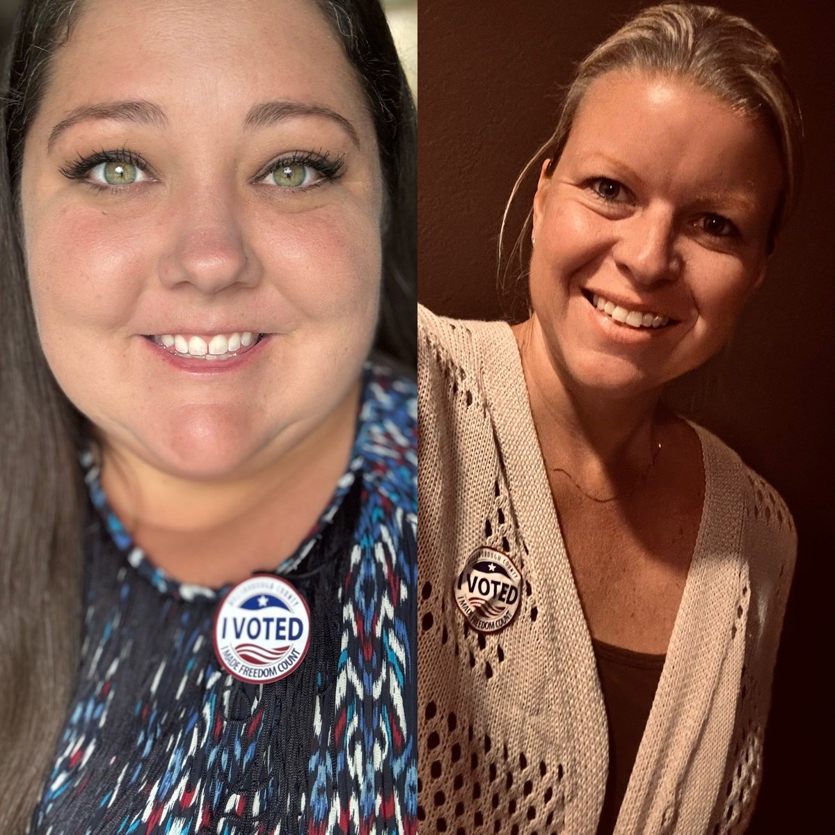 MrsMathis3rdGrd's tweet image. Can you believe it?! The M&amp;amp;Ns making our voices heard AGAIN! 12 years of voting together 🗳️♥️ #Election2024 @hcpsBailey