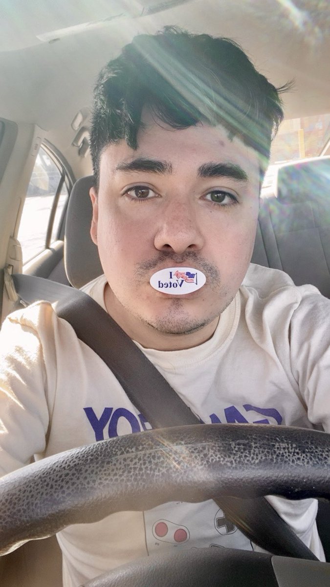 ✨Go give VOTING a kiss on the lips RIGHT NOW. ✨