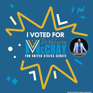 Folks, today is the day.
Your vote is your voice, and I hope you join our chorus as we sing loud for a better, safer Indiana. 
Vote
Vote 
VOTE!