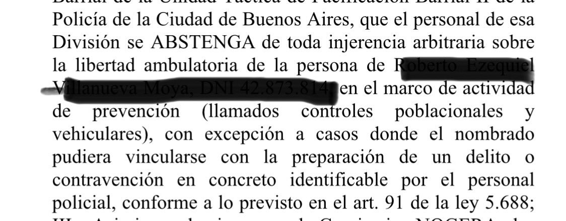 WolffWaldo's tweet photo. 11 ANTECEDENTES PENALES 
(Incluye 2 homicidios, 4 amenazas y 2 encubrimientos)
JUEZA MARÍA MERCEDES MAIORANO dicta un habeas corpus a favor del delincuente.  
NO LO PODEMOS PARAR NI EN UN CONTROL VEHICULAR.

La hago responsable si algún ciudadano sufre las consecuencias de este certificado de impunidad otorgado hasta que la Cámara revoque su fallo como descuento lo hará. 
Desde la ciudad vamos a dar la pelea política con todas las herramientas de la ley para terminar con ese garantismo a favor de la delincuencia. 
Adjunto antecedentes y limitaciones que nos impone este fallo vergonzoso.