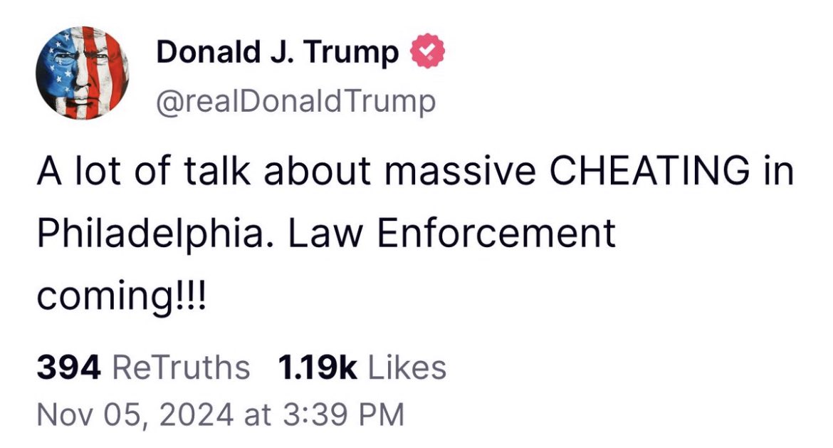 The bullshit has officially started.