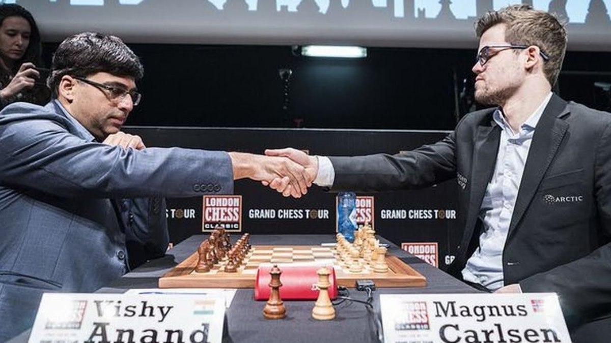 bet2chess's tweet photo. La jugada de Magnus Carlsen en 2019 contra Anand 🎯

Carlsen, siempre impredecible, jugó una apertura que dejó a Anand sin opciones, jugando como si estuviera un paso adelante. 

Una demostración de control y calma bajo presión. 💡 https://t.co/4ILW240Wv1