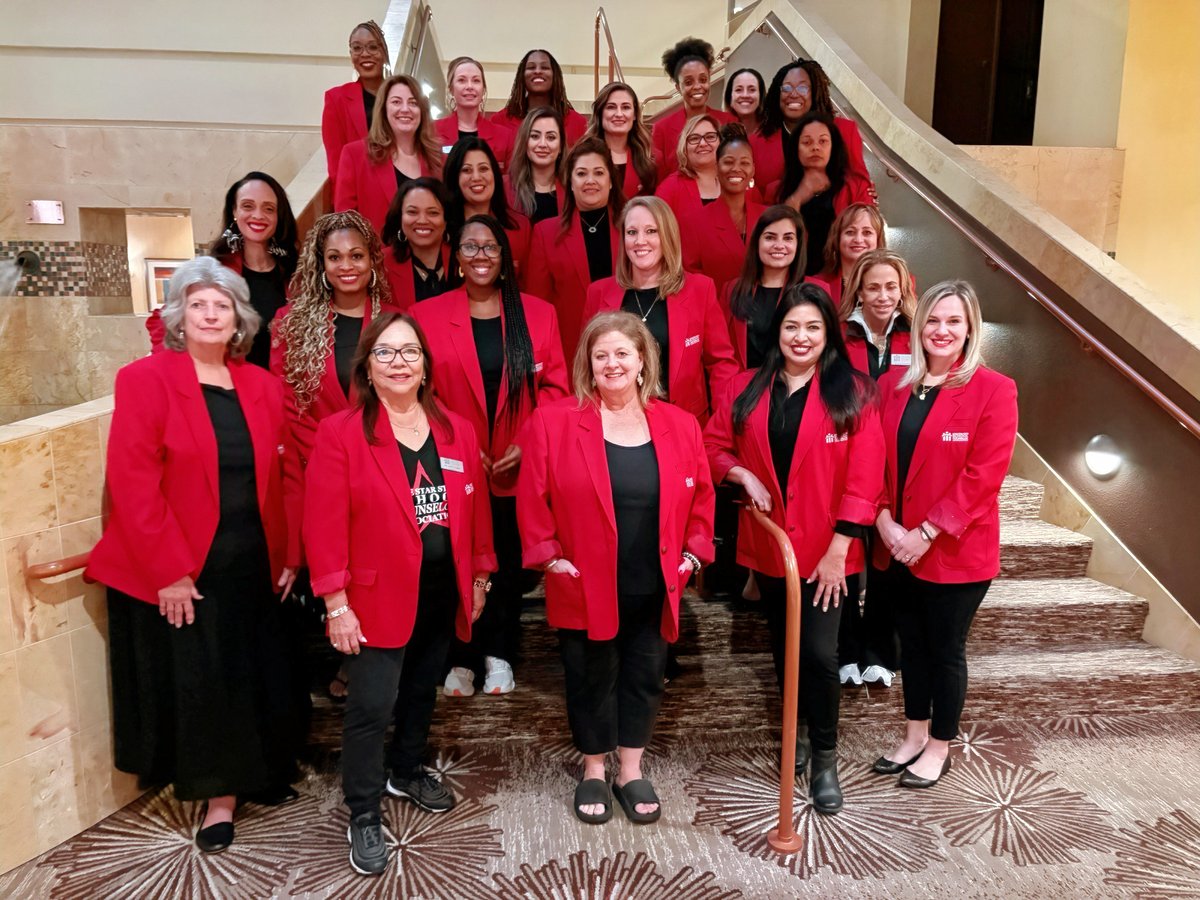 LSSSCA1's tweet photo. Another amazing conference! We thank you Texas School Counselors for attending, connecting, learning, and forging our legacy! Well done! ❤️ We have much work to continue! 🎉 https://t.co/03tMz6SniR