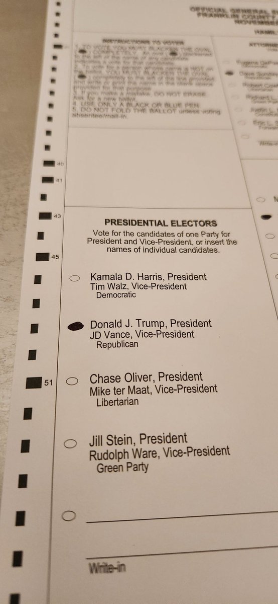 TRUMP for the record