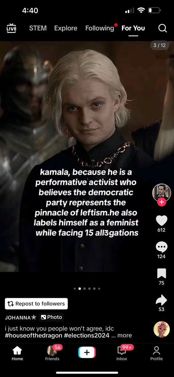 mother_rhaenyra's tweet photo. did we watch the same show??? https://t.co/4lLufMNEax