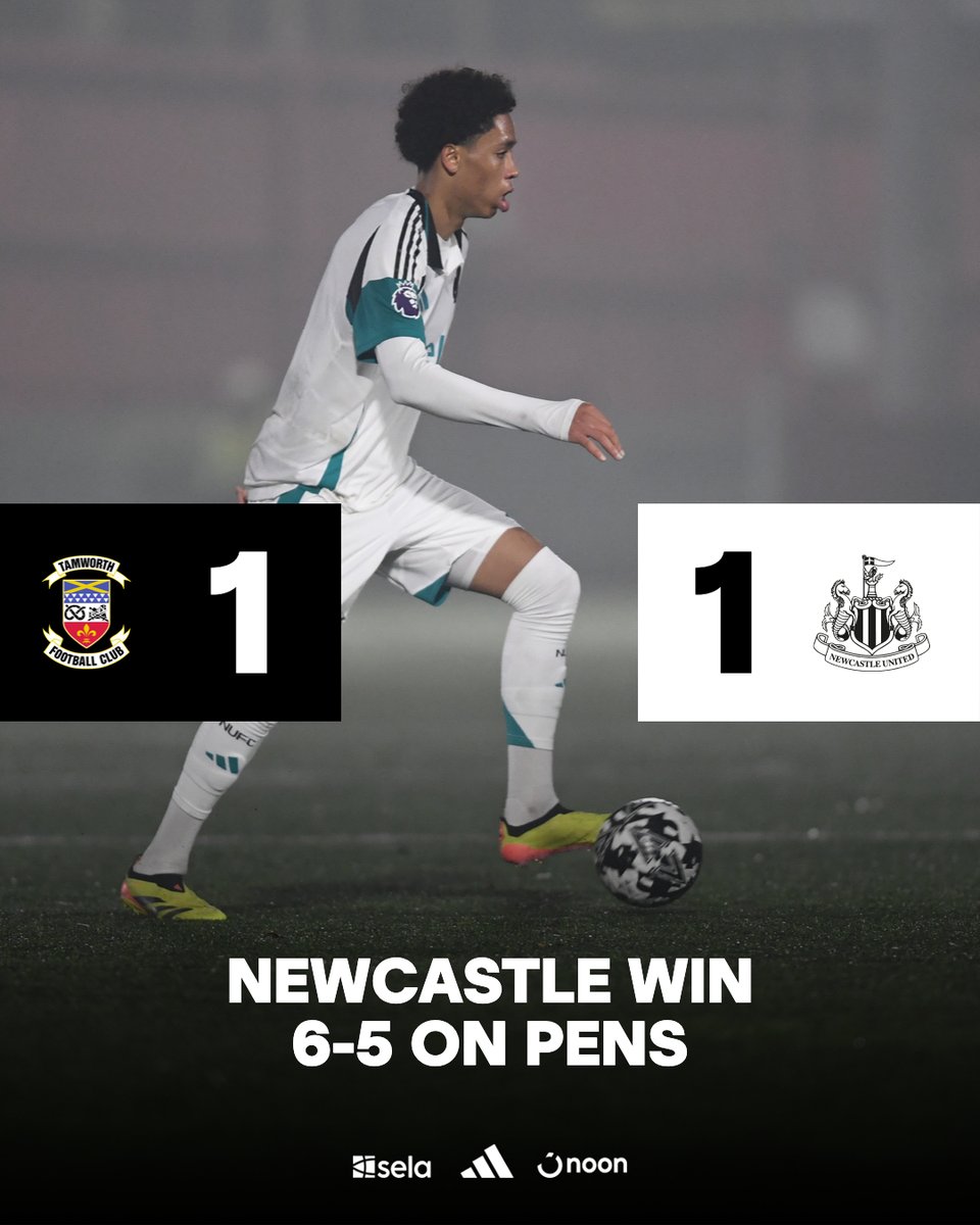 NUFC's tweet photo. Our U21s continue their unbeaten start in the National League Cup! 👊 https://t.co/6yV1Ol8w4c