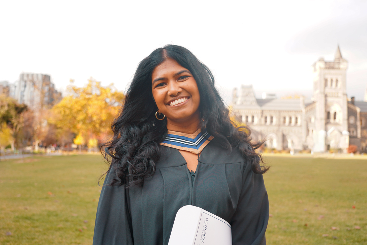 “Our platform was designed by Autistic adults, for Autistic adults. Thanks to this funding, our journey has just begun!” - Recent TRP graduate Abitha Suthakaran on evolving her project.
 
Read the full story: lmp.utoronto.ca/news/research-…

#uoftmedicine #translationalresearch