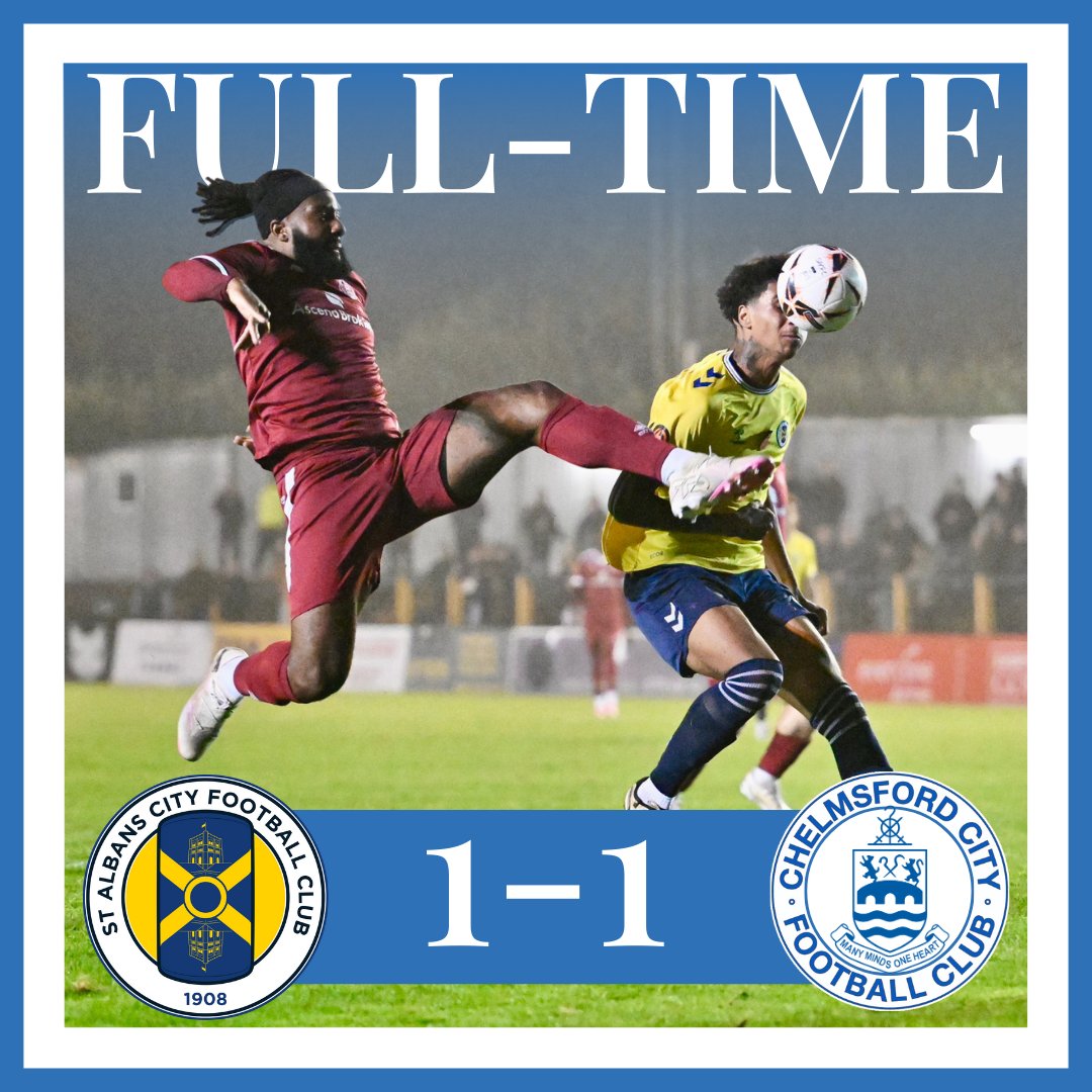 Chelmsford City FC tweet media