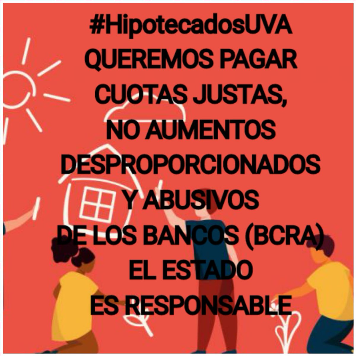 #UVA #HipotecasUVA En Noviembre se cae la 1/2 sanción al proyecto de ley q lleva alivio a más de 100 mil familias .<a href="/LupeTagliaferri/">Guadalupe Tagliaferri</a> .<a href="/FamaFlavio/">Flavio Fama</a> <a href="/ezeatauche/">Ezequiel Atauche</a> <a href="/indignado_xd/">INDIGNADA</a>
<a href="/NWinaski/">Nicolas Wiñaski</a> <a href="/paulinor76/">Paulino Rodrigues</a>
<a href="/neuramedia/">Neura</a> <a href="/paugalinsky/">Pau Galinsky</a> <a href="/todonoticias/">TN - Todo Noticias</a> <a href="/A24COM/">A24.com</a>
<a href="/lanacionmas/">La Nación Más</a> <a href="/JonatanViale/">Jonatan Viale</a>
