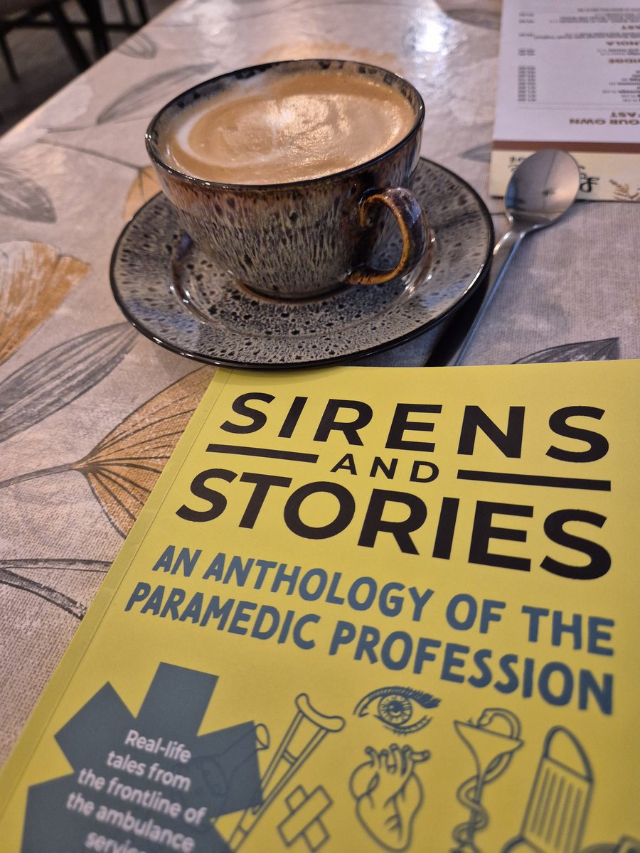 Michelle O'Toole (@mrsot13) on Twitter photo Indulged in some #selfcare today ๐ Highly recommend this fab ๐ by <a href="/classprofession/">Class Professional</a> & TASC, edited by <a href="/georgette_eaton/">Georgette Eaton</a>. Congrats to the #paramedic authors- amazing #storytellers ๐ฃ. Foreword by <a href="/thereadingpara/">Jules Swain</a> really resonated too ๐ Wonder could we create ๐ฎ๐ชversion? <a href="/IPERN999/">Irish Paramedicine Education & Research Network</a> Indulged in some #selfcare today ๐ Highly recommend this fab ๐ by <a href="/classprofession/">Class Professional</a> & TASC, edited by <a href="/georgette_eaton/">Georgette Eaton</a>. Congrats to the #paramedic authors- amazing #storytellers ๐ฃ. Foreword by <a href="/thereadingpara/">Jules Swain</a> really resonated too ๐ Wonder could we create ๐ฎ๐ชversion? <a href="/IPERN999/">Irish Paramedicine Education & Research Network</a>