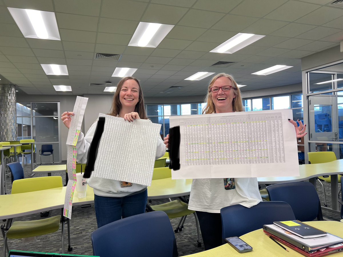 My coaching heart exploded today when these ladies walked in with giant data printed, highlighted, and ready to go small group plans to share with the team! ❤️❤️❤️ Way to go ladies!  #5thgrade <a href="/HumbleISD_GE/">Groves Elementary</a> <a href="/Angela_bland1/">Angela Bland</a> <a href="/mrsakopp/">Amanda Kopp</a> <a href="/ErikaNSanders/">Erika Sanders</a>
