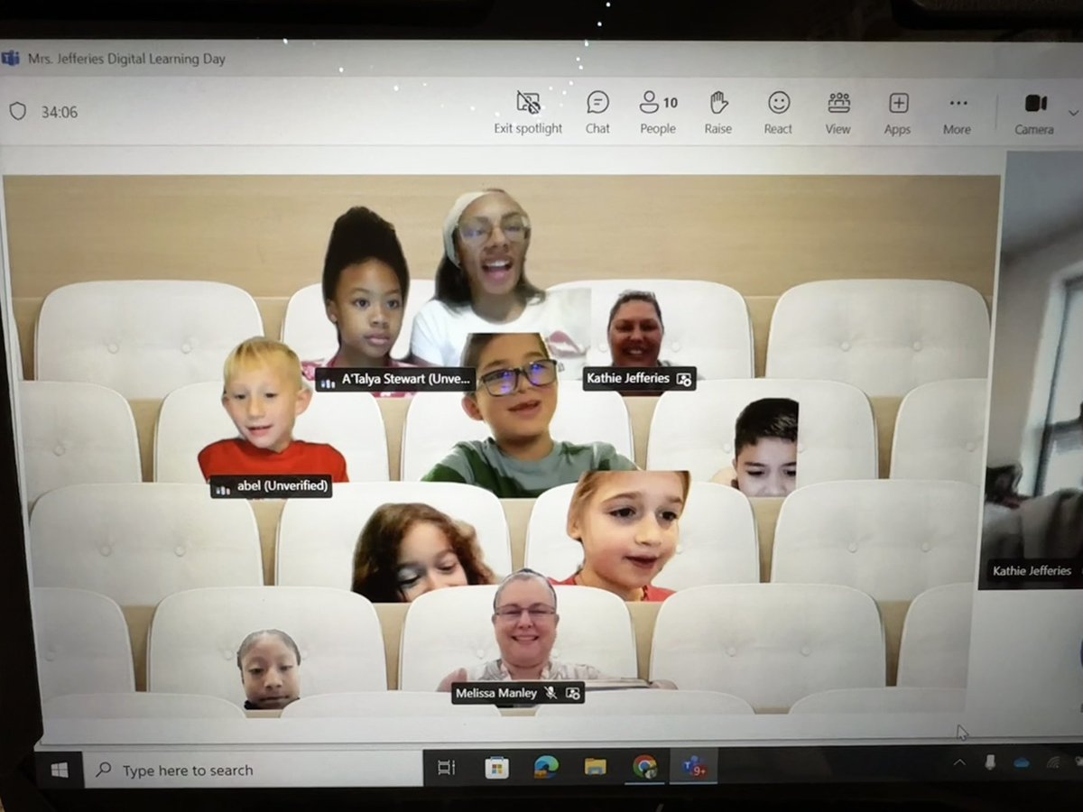 Digital Leaning doesn’t mean we don’t get to see the best scholars ever!
<a href="/MRegan0123/">Dr. Rosario-Regan</a> <a href="/Beth_Coryell/">Beth Coryell</a> <a href="/JanetMarotte777/">Janet Marotte</a> <a href="/Hasty_Huskies/">Hasty Fine Arts Acad</a>