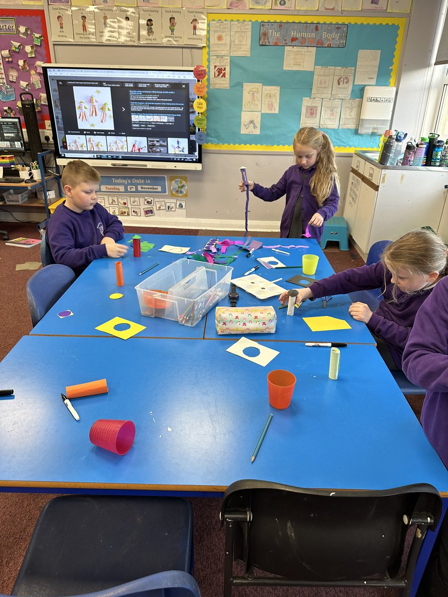MrsSwanBX's tweet photo. Bonfire Night π₯ π Look how great our rockets turned out π€© @BPSMrsLang #BPSArt https://t.co/fHn1SJVPaw