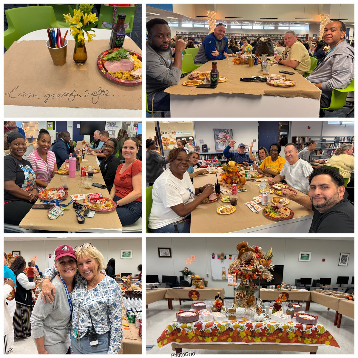 Fort Lauderdale High School (@flhsofficial) on Twitter photo Today we hosted a beautiful Thanksgiving luncheon for our Flying L Family and were reminded of how blessed we are to work alongside the most incredible team π€π <a href="/PrincipalFLhigh/">Erin Brown</a> <a href="/FLHS_Shannon/">Mr. Shannon</a> <a href="/LizTatumliz/">liz tatum gallagher</a> <a href="/eddierodAP/">Eddie Rodriguez</a> <a href="/D_Ospina10/">D. Ospina</a> <a href="/flhs_magnet/">FLHS Magnet</a> <a href="/FLHS_COUNSELORS/">FLHS School Counseling</a> <a href="/FlyingLsAthlete/">Flying L's Athletics</a> Today we hosted a beautiful Thanksgiving luncheon for our Flying L Family and were reminded of how blessed we are to work alongside the most incredible team π€π <a href="/PrincipalFLhigh/">Erin Brown</a> <a href="/FLHS_Shannon/">Mr. Shannon</a> <a href="/LizTatumliz/">liz tatum gallagher</a> <a href="/eddierodAP/">Eddie Rodriguez</a> <a href="/D_Ospina10/">D. Ospina</a> <a href="/flhs_magnet/">FLHS Magnet</a> <a href="/FLHS_COUNSELORS/">FLHS School Counseling</a> <a href="/FlyingLsAthlete/">Flying L's Athletics</a>