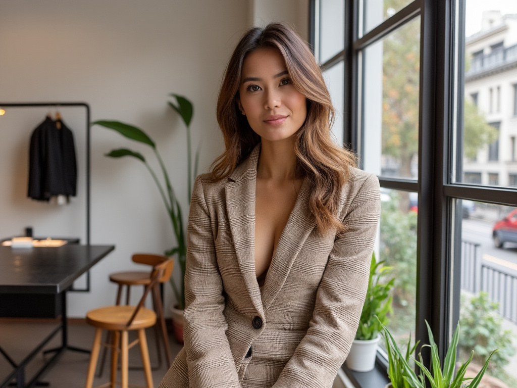 AIFashionChic's tweet photo. Who said fashion and business don't mix? Not this boss lady! #StyleMeetsStrategy #LadyBoss
image by @grok https://t.co/BBQEsmya5P