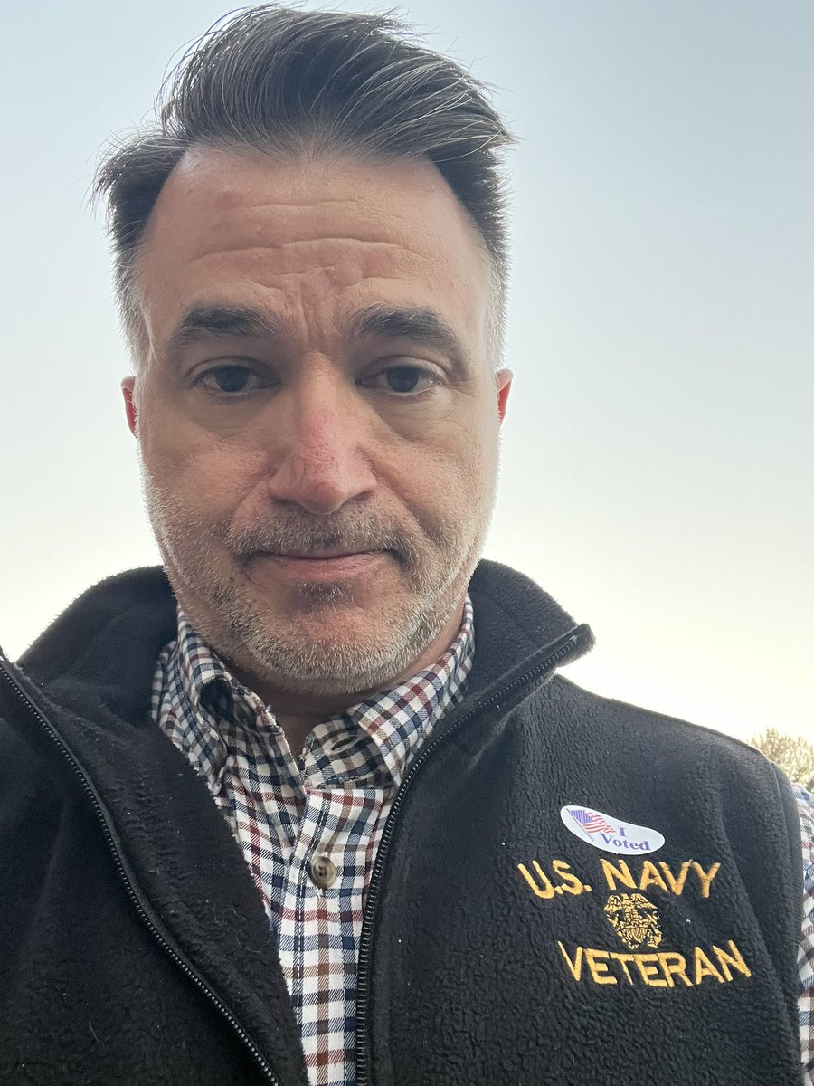 Did my duty so we could all continue to do ours! #Vote2024 #Vote