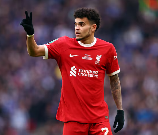 LIV 4-0 LEV (FT) - ¡¡¡Faustino Asprilla ya tiene heredero!!! 27 años después del hat-trick del Tino al Barcelona, otro colombiano (Luis Díaz) vuelve a marcar 3 goles en un partido de Champions League.