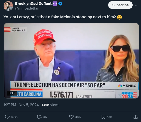 jaredlholt's tweet photo. I think it is really unfortunate that some of the most popular lib meme content on this website is nonsense like this -- people who think they can crack politics by watching the tv too much https://t.co/R3vOwfo5GJ