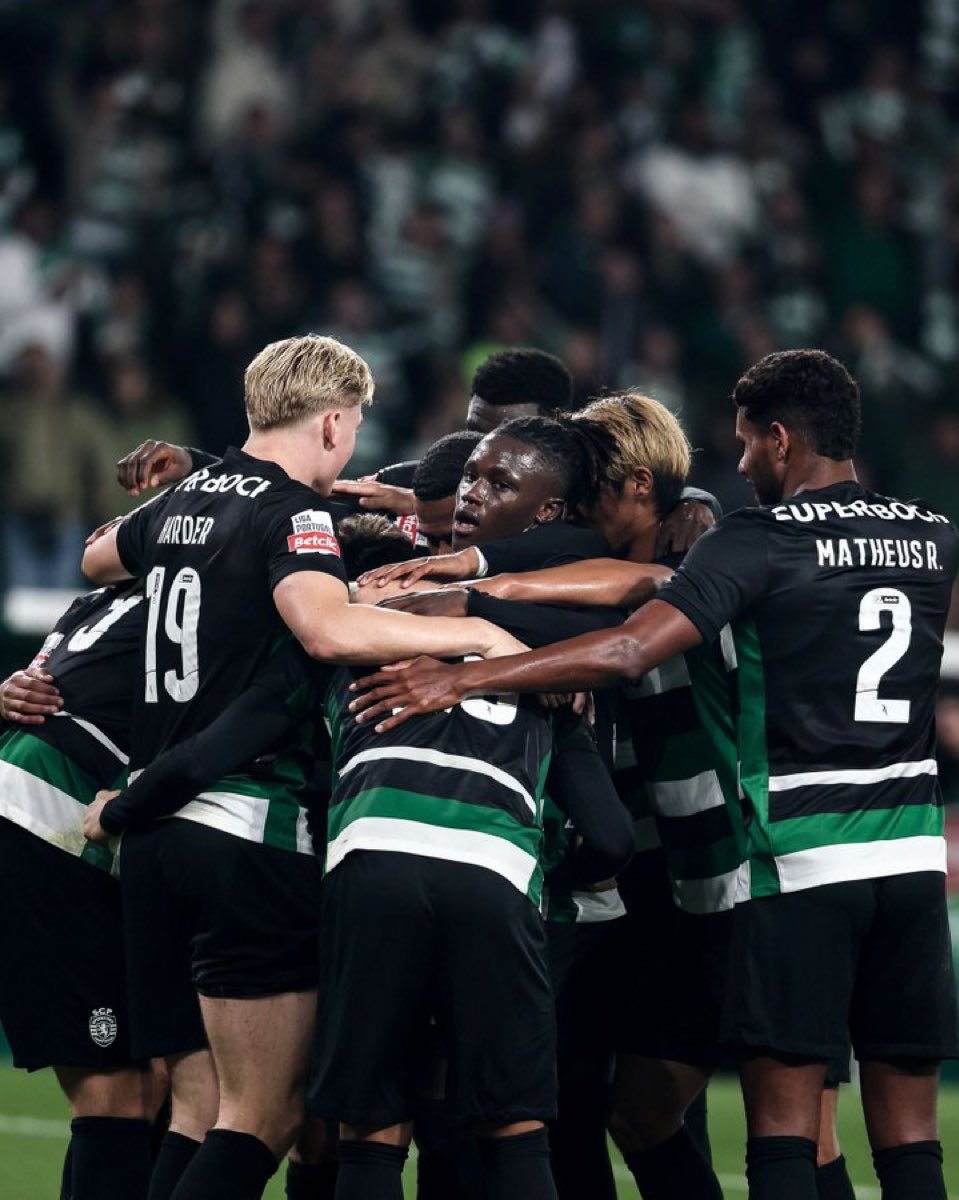 Tão grandes como os maiores da Europa. 💚