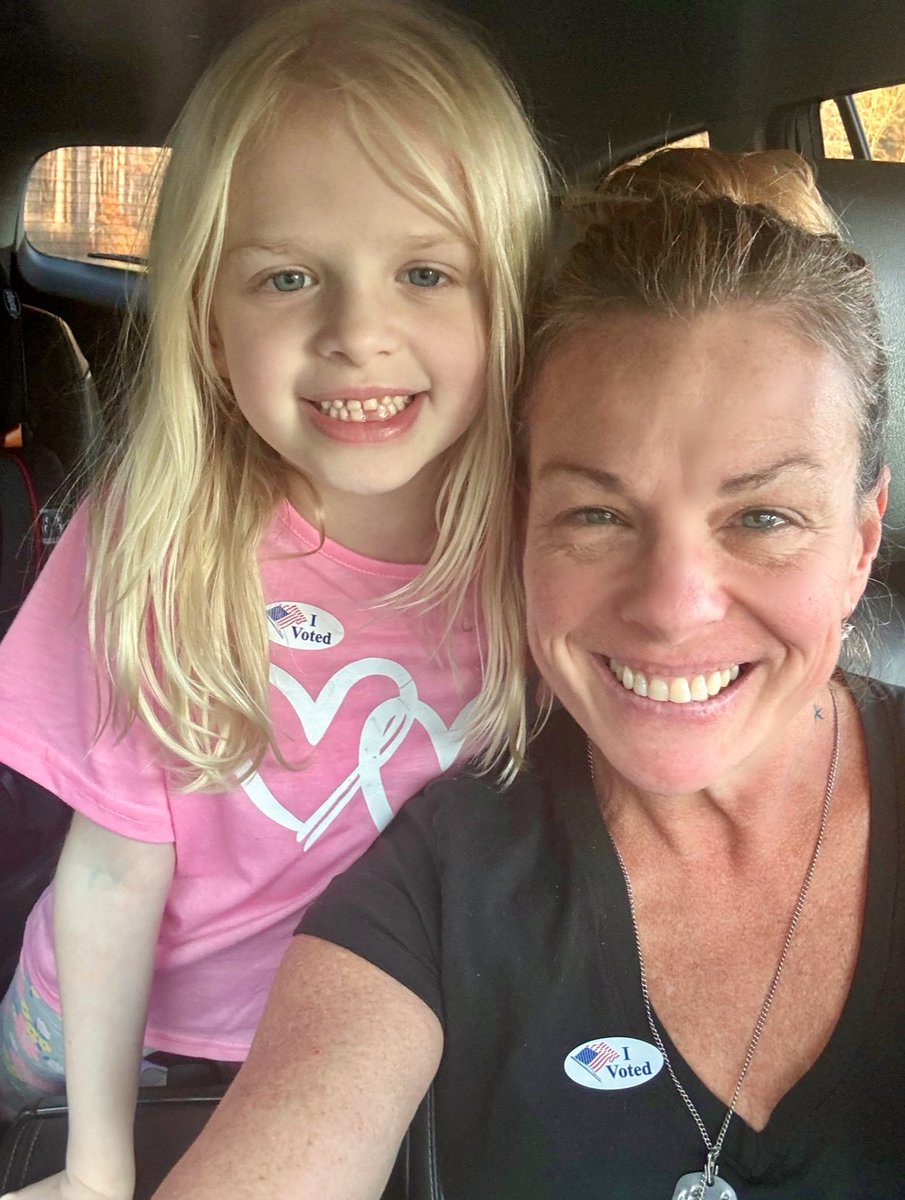 ScoutThrasher's tweet photo. @kathyupstate @funder We voted Blue in Upstate NY https://t.co/LPzEeAteMI