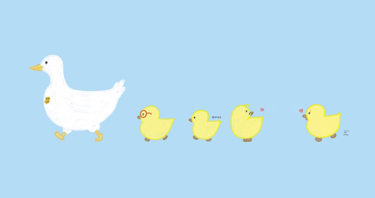 THE ACCURACY, HELLO!?
.
.
Bobby and his lil ducklings 🤭😂