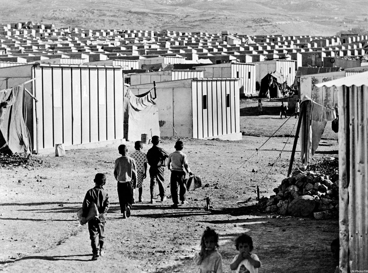 UN's tweet photo. For decades, @UNRWA has been supporting Palestine refugees with education, healthcare, shelter and more.

Take a look at the critical work the agency has been doing in the region for the last 74 years: https://t.co/z4gyZrLpu7 https://t.co/kk5Z9YFhx4