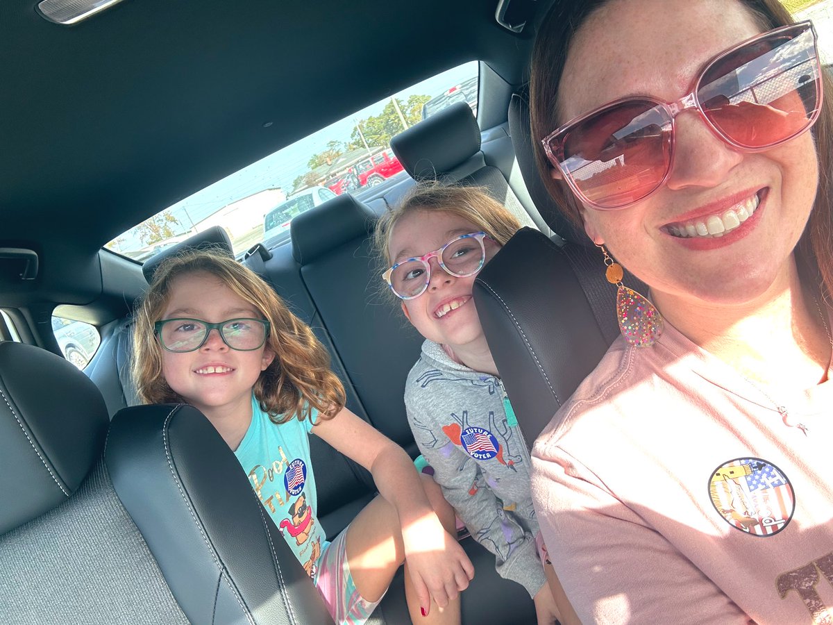 We did our part! Have you?!? #GetOutAndVote 🇺🇸 🗳️🇺🇸