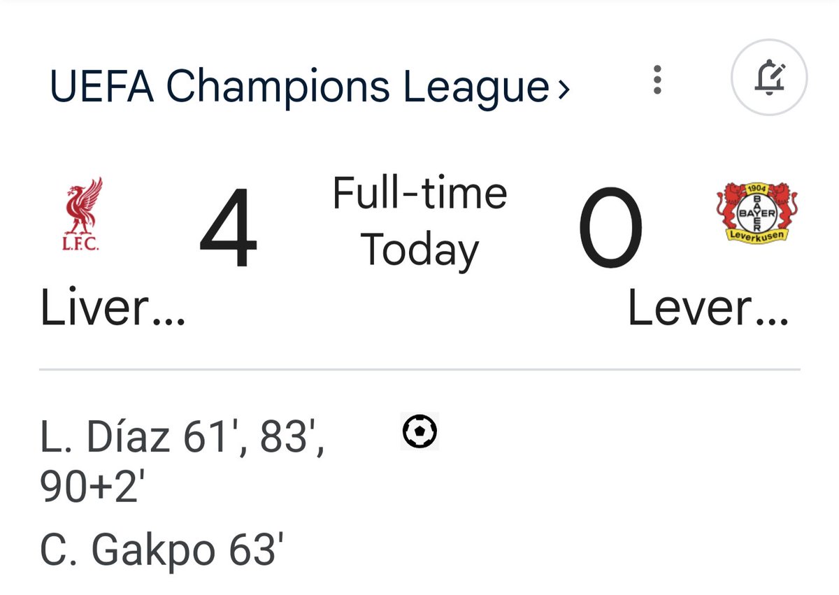 Great start to the day