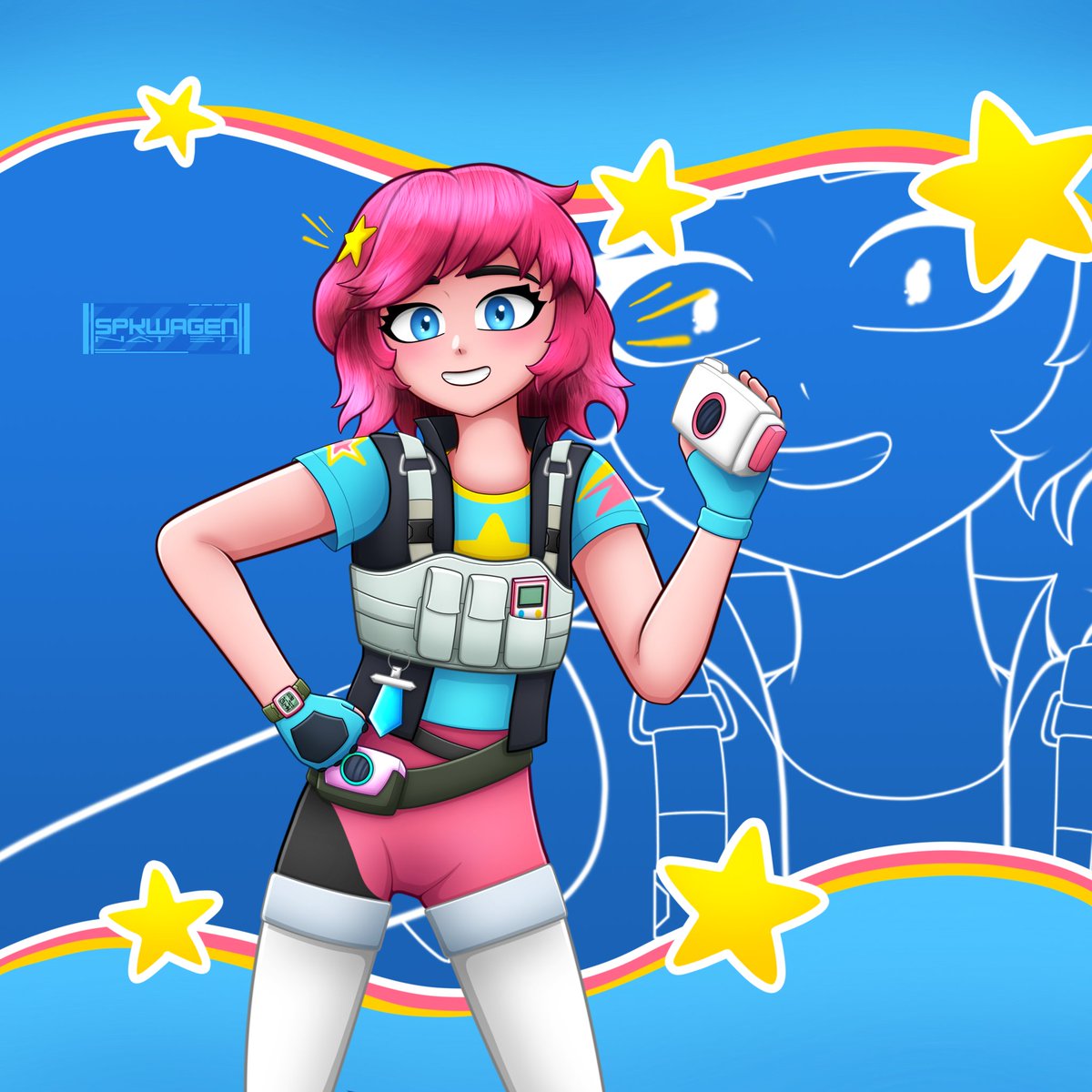 Undercover Skye

#Fortnite #FortniteArt #FortniteRemix