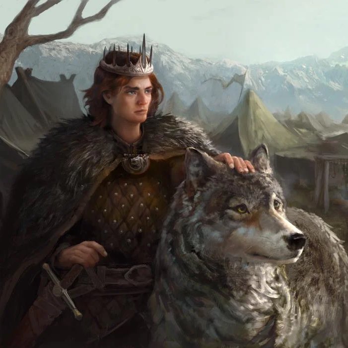 stormgeboren's tweet image. a few parallels between daenerys and robb: a thread 🧵