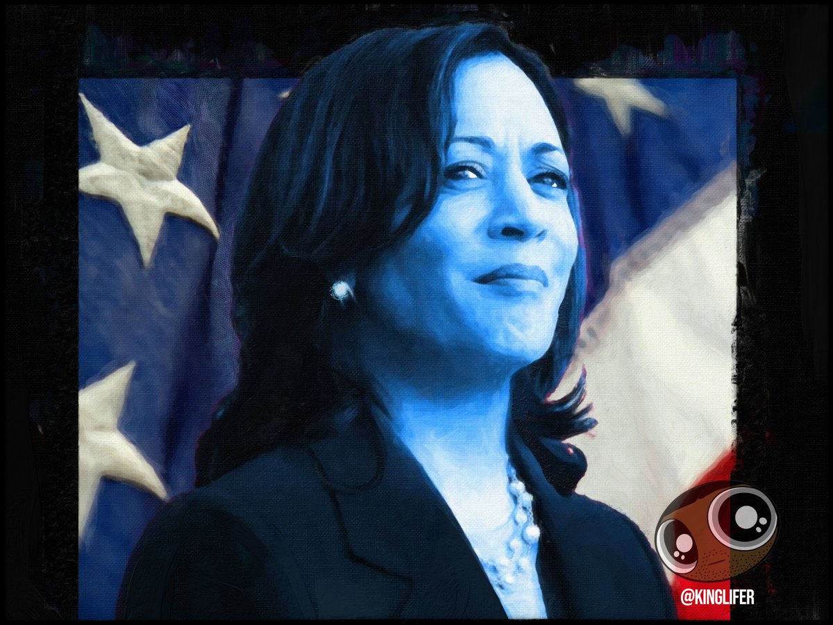 Ladies and gentlemen... The 47th President of the United States: Kamala Harris