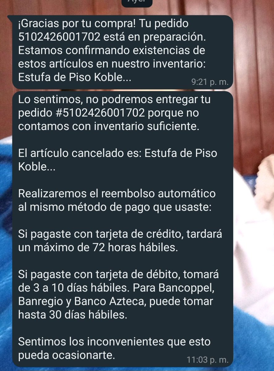 murush7's tweet photo. @SamsClubMexico Después cancelan. Que chiste  publicidad engañosa  @Profeco  y rápido las cancelación https://t.co/WgYRpN4SWF