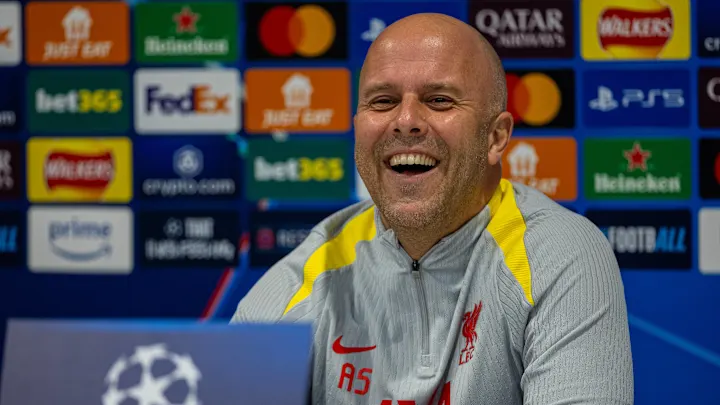 ViktorFagerLFC's tweet photo. #LFC top of the Premier League

#LFC top of the Champions League

Just Arne Slot things. https://t.co/kQCWQdEQuE