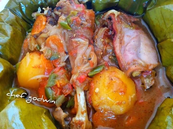 CHEF GODWIN UGANDA tweet media