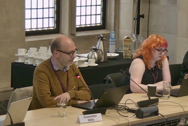 Really good meeting this morning. I spoke on public transport - really excited to see forthcoming <a href="/BeeNetwork/">Bee Network</a> developments. Also welcomed some of the announcements in last week’s Budget, and the benefits these will have for Withington residents and businesses.